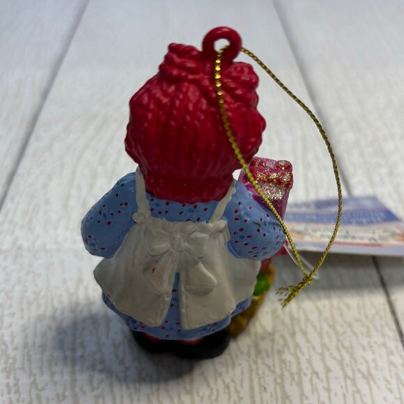 Raggedy Ann by Kurt S. Adler Christmas Ornament - Picture 2 of 7